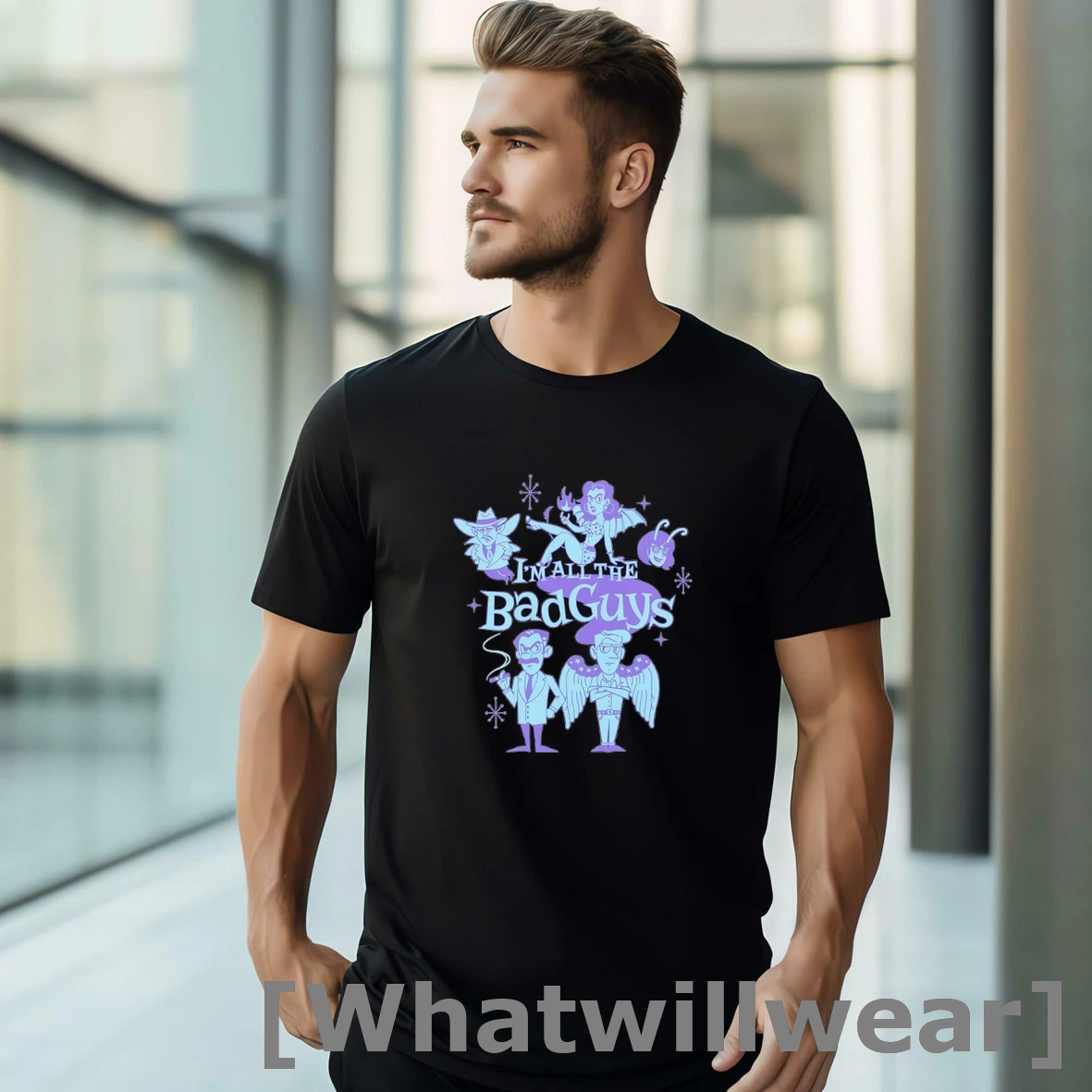 Official Im All The Bad Guys Tshirts Sweater