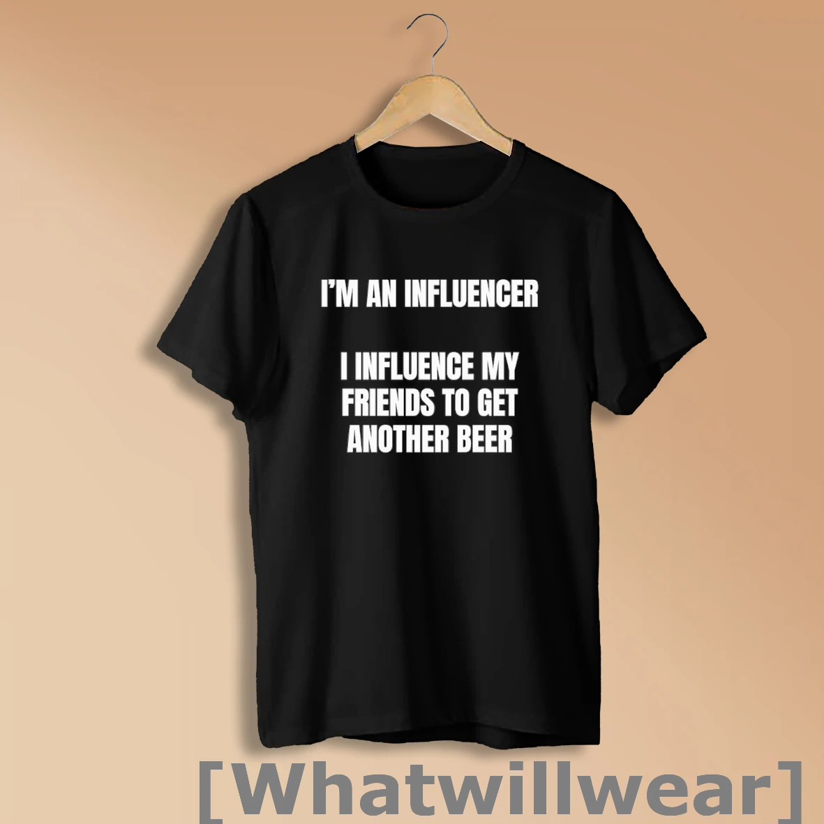 Official Im An Influencer I Influence My Friends To Get Another Beer T Shirt Sweatshirt