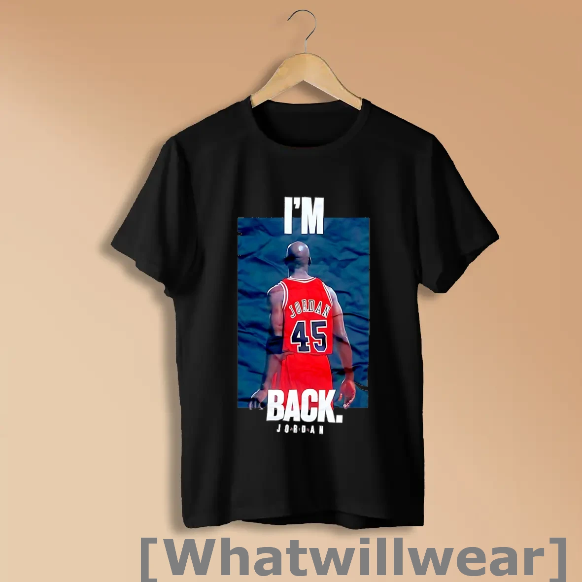 Official Im Back Jodan Michael Jordan Chicago Bulls Nba Vintage Shirts
