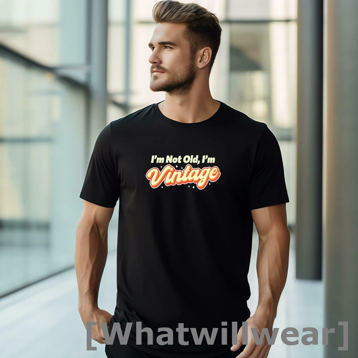 Official Im Not Old Im Vintage Tshirts Sweater