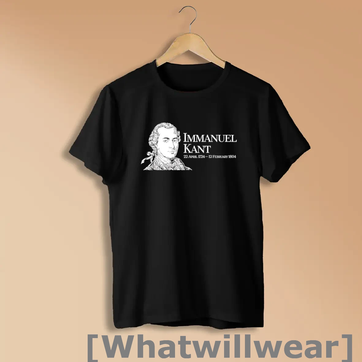 Official Immanuel Kant 1724 1804 Shirts