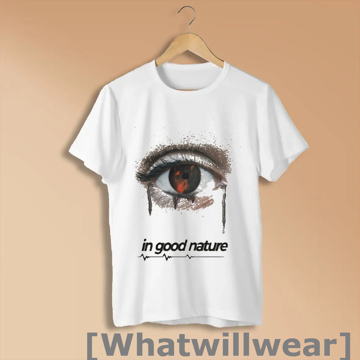 Official In Good Nature Look In The Mirror Eye Shirts