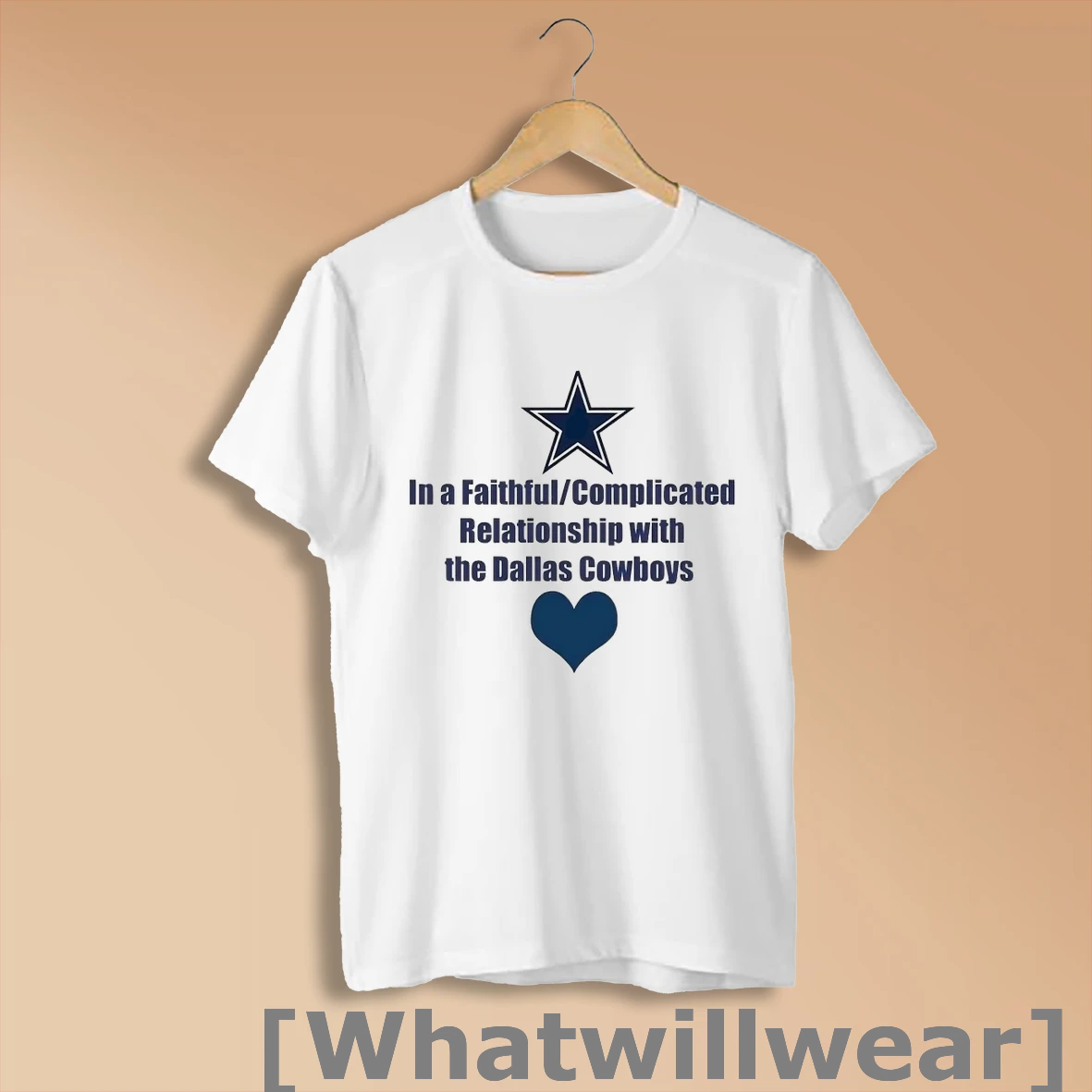 Official In A Faithful Complicated Relationship With The Dallas Cowboys Shirt Sweatshirt