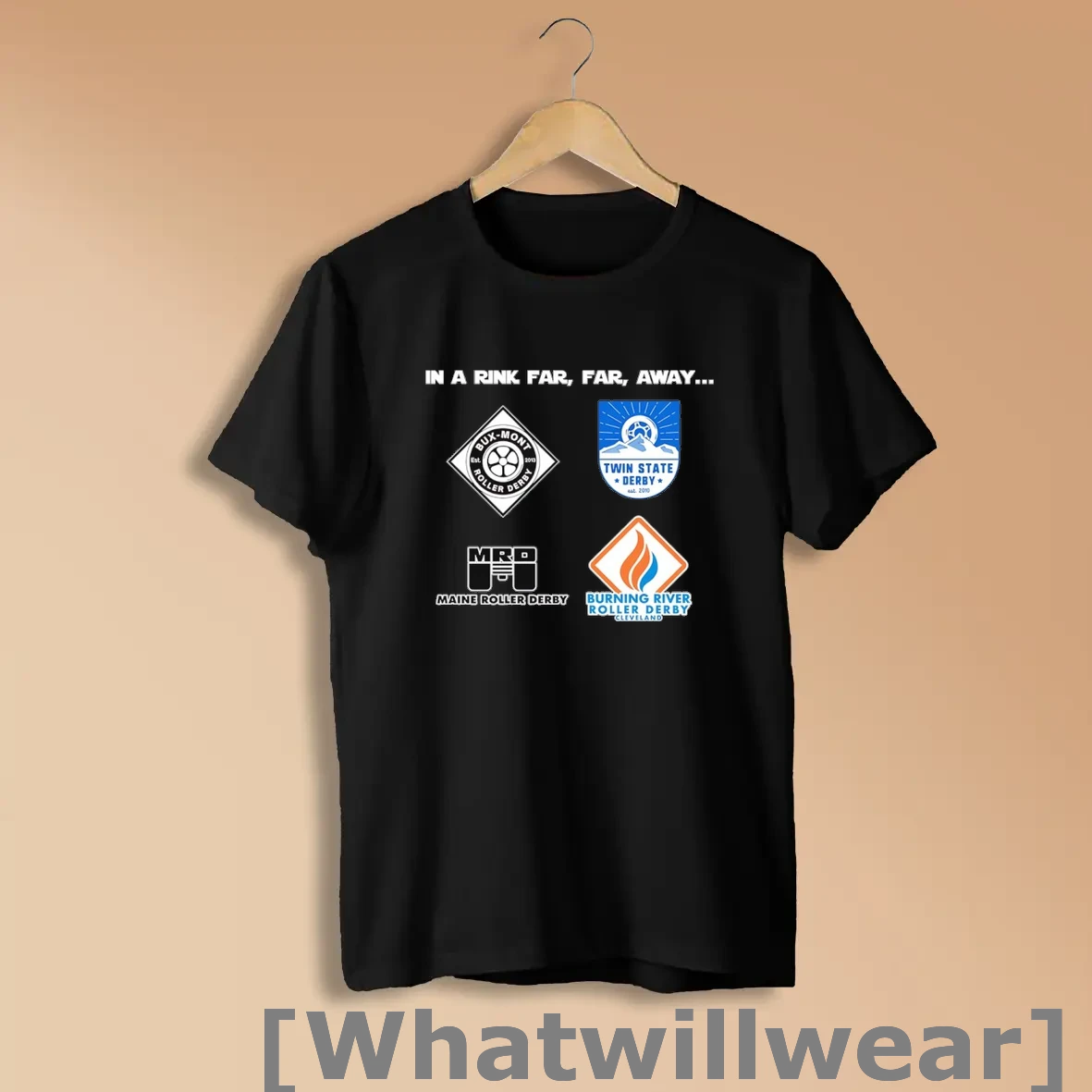 Official In A Rink Far Far Away Logo Shirts