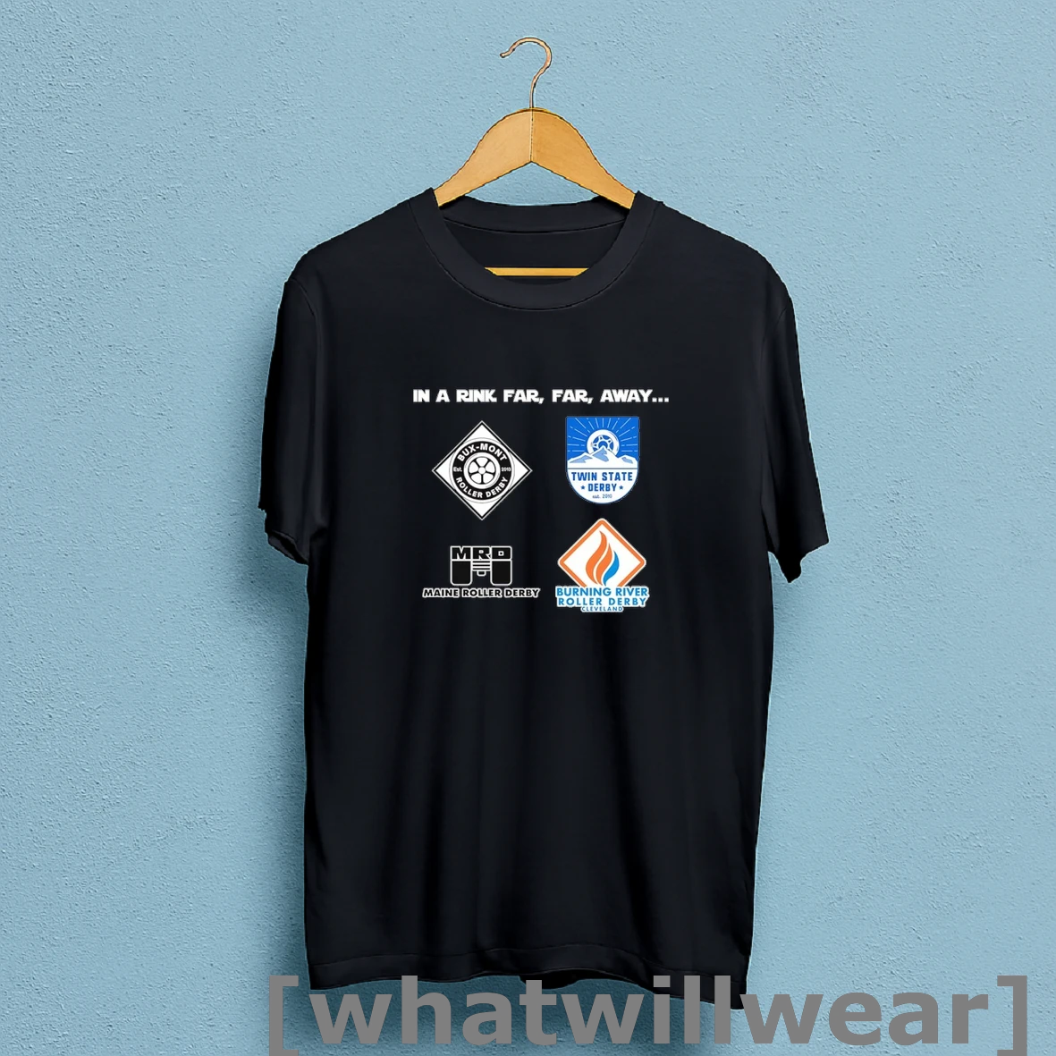 Official In A Rink Far Far Away Logo T Shirt Sweatshirt