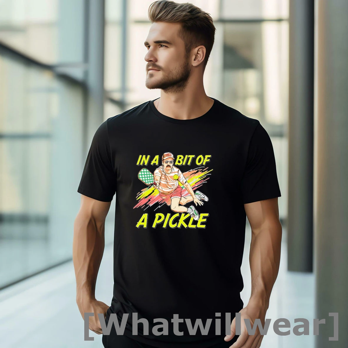 Official In Bit Of A Pickle Player Tshirts Sweater