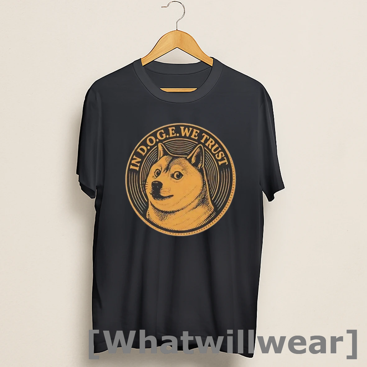Official In Doge We Trust Dog Shirts