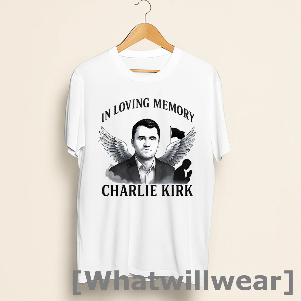 Official In Loving Memory Charlie Kirk Shirts