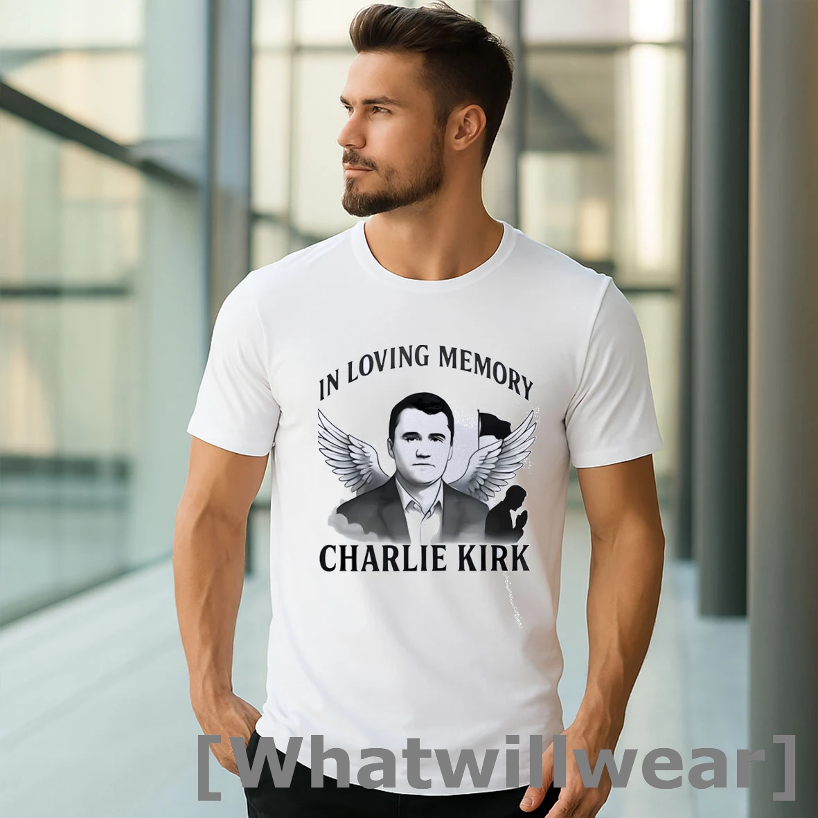 Official In Loving Memory Freedom Charlie Krik 1993 2025 Classic Mens Tshirts Sweater