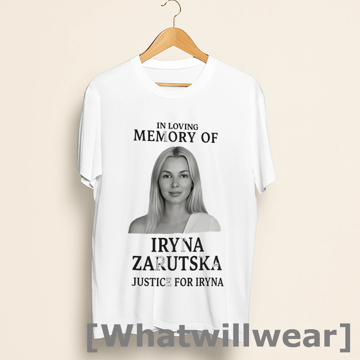 Official In Loving Memory Of Iryna Zarutska Justice For Iryna Shirts