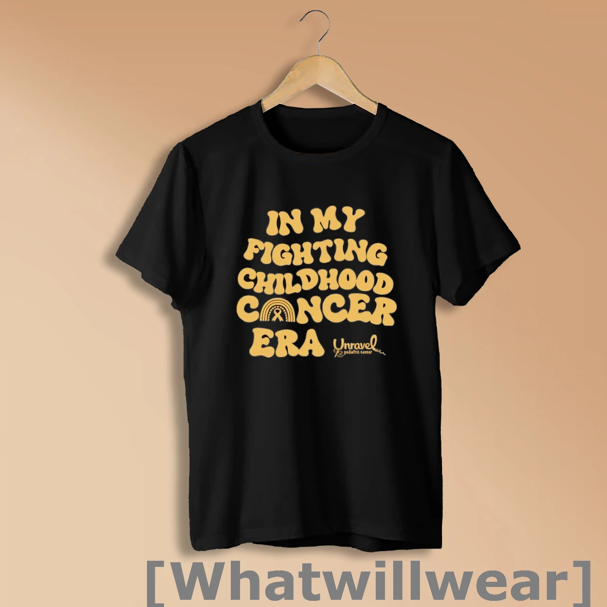 Official In My Fighting Childhood Cancer Era T Shirt Sweatshirt