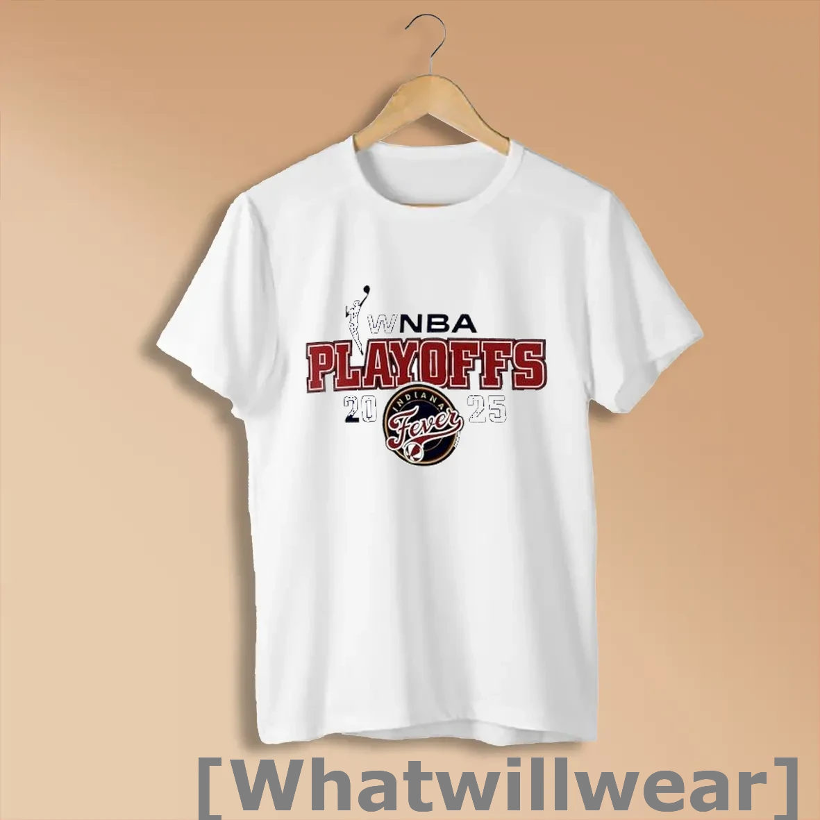 Official Indiana Fever 2025 Wnba Playoffs Shirts