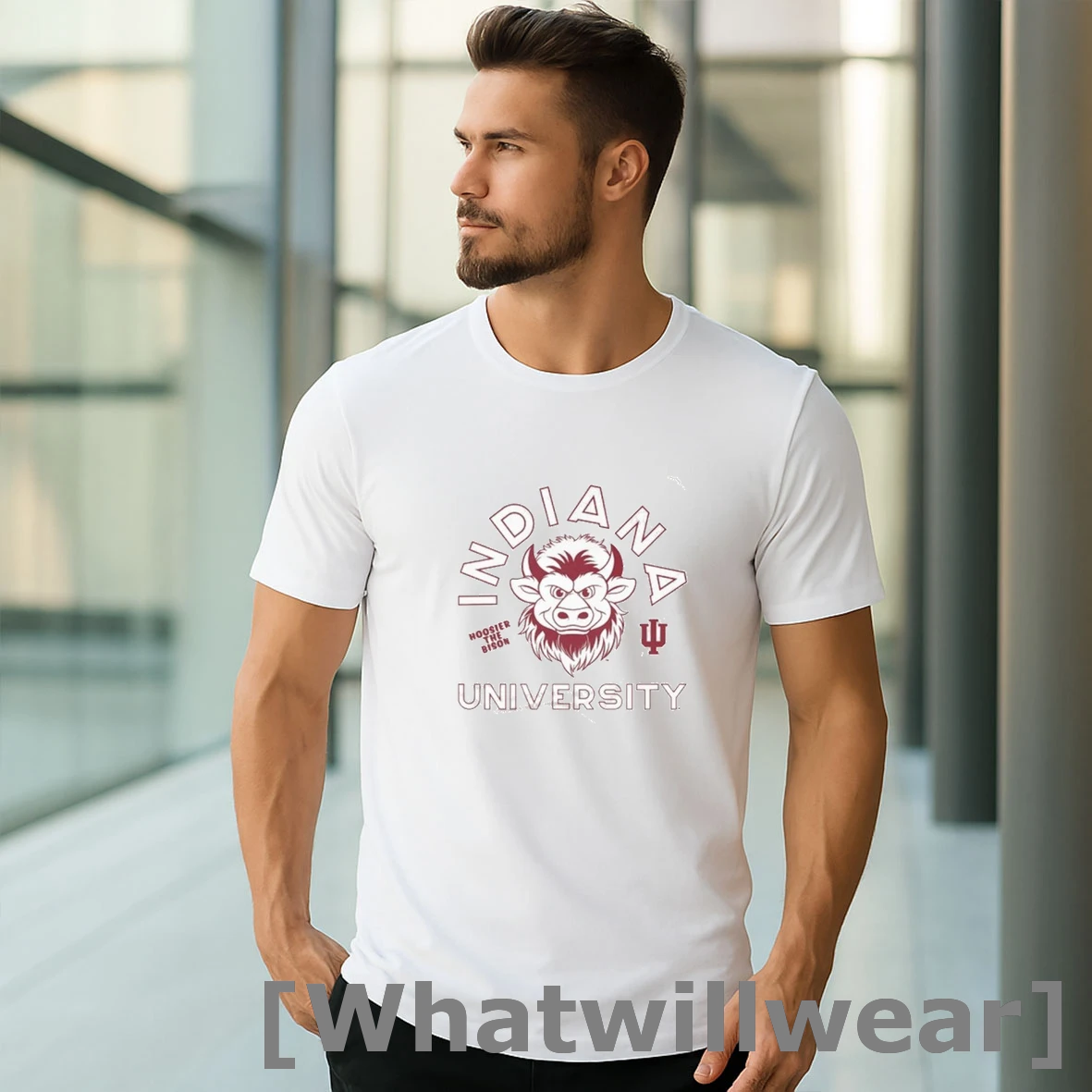 Official Indiana Hoosiers Hoosier The Bison 25 Shirts