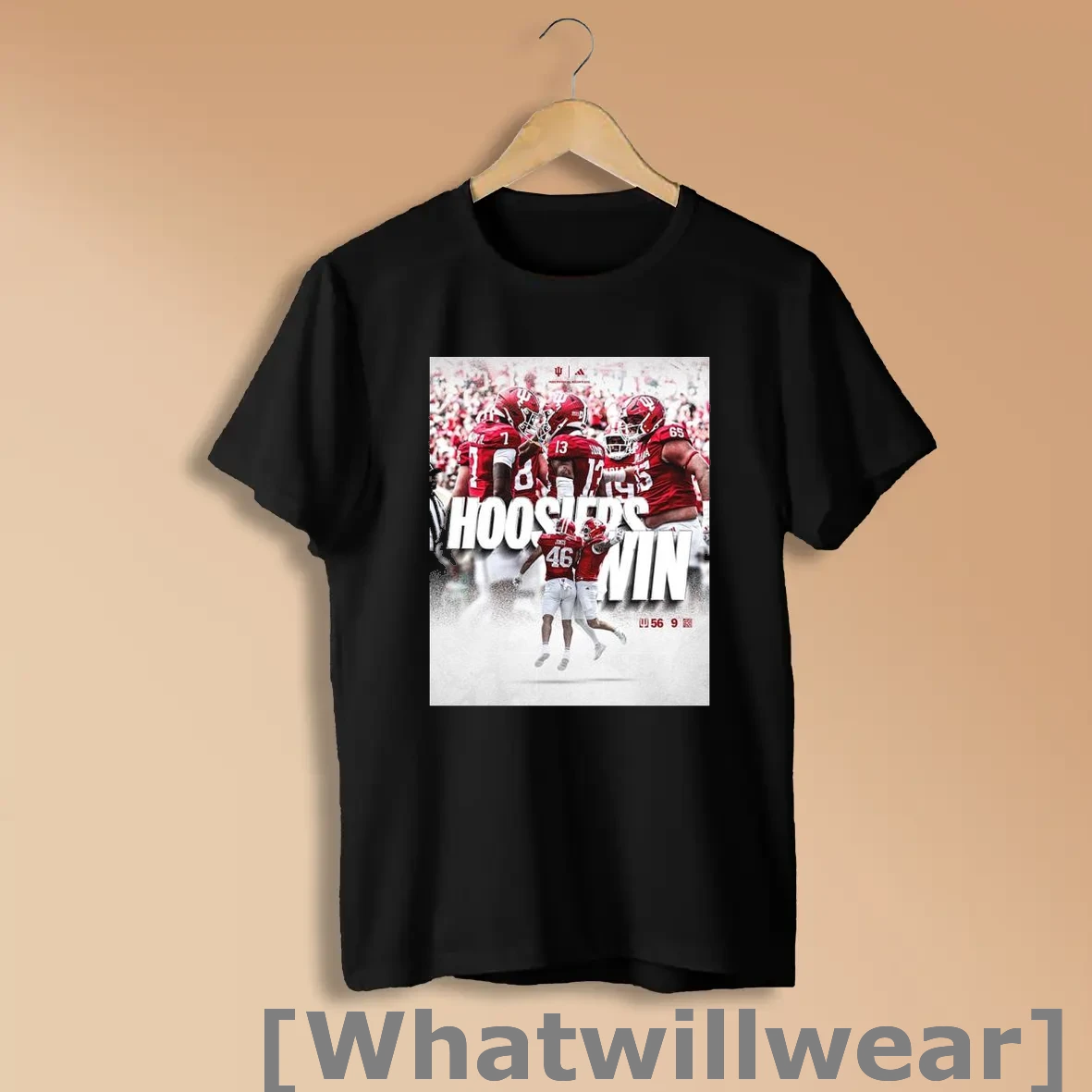 Official Indiana Hoosiers Win 56 9 Kennesaw State Shirts