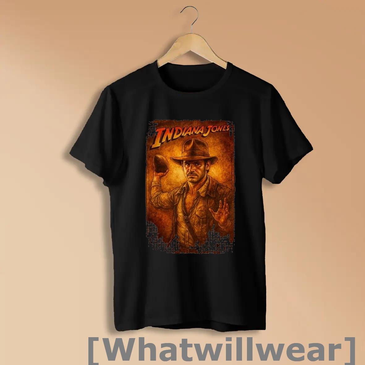 Official Indiana Jones Jim Irsay Shirts