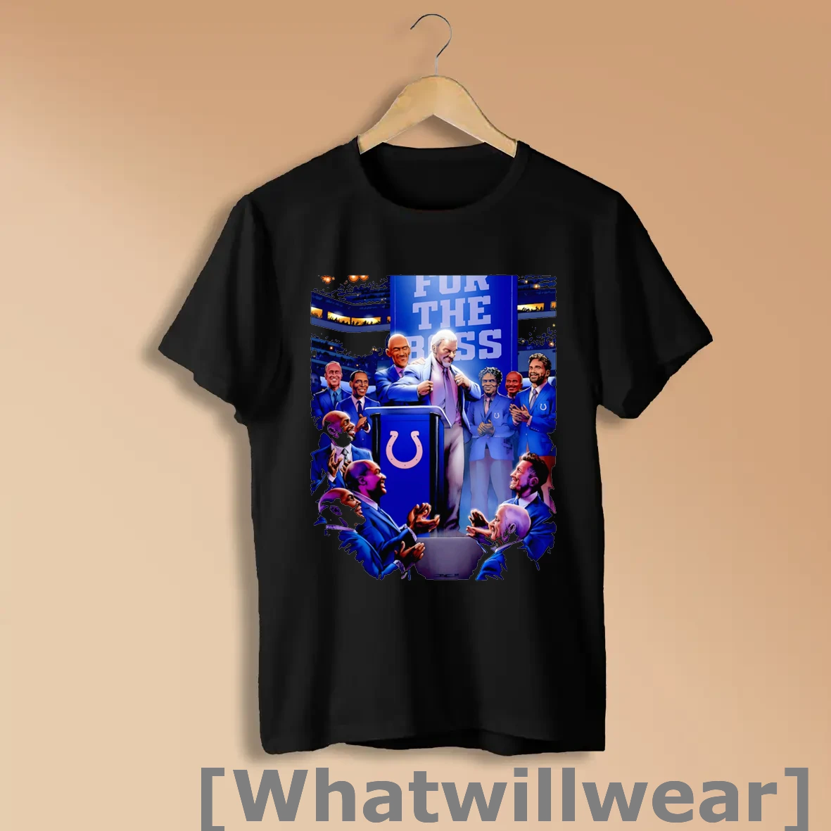 Official Indianapolis Colts Jim Irsay For The Boss Shirts