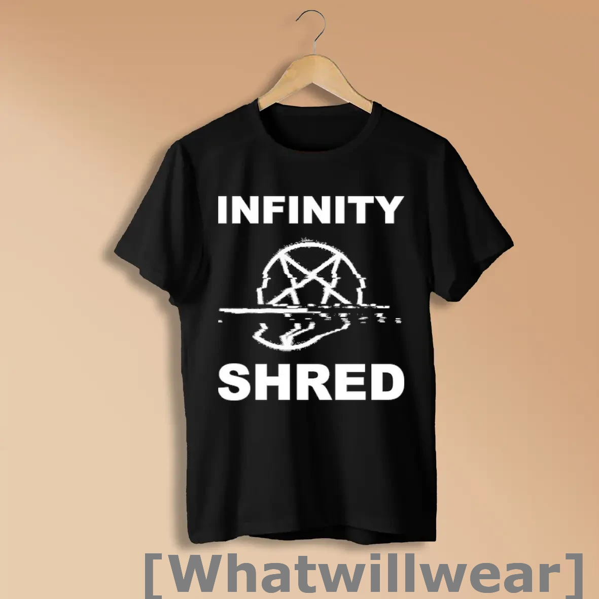 Official Infinity Shred Glitch Shirts
