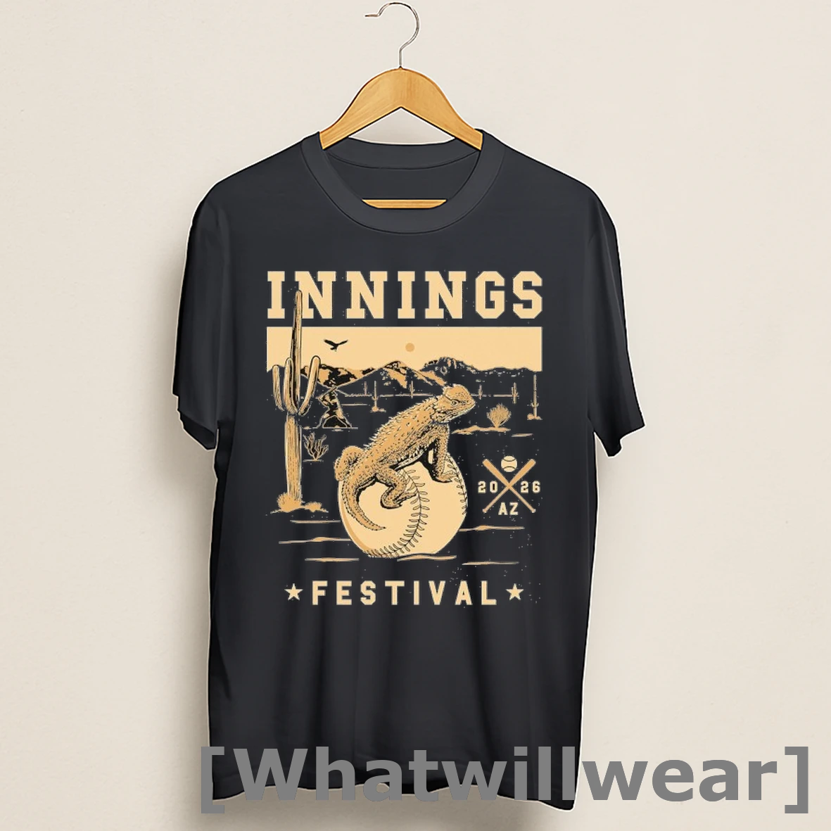Official Innings Festival Tempe Arizona At Tempe Beach Park And Arts Park On February 20 22 2026 Desert Slider Shirts