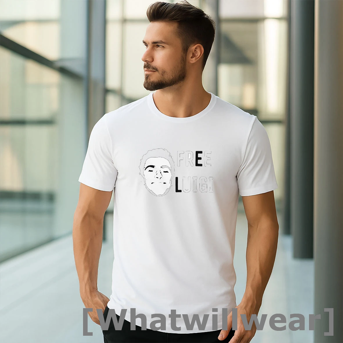 Official Inno Free Luigi Mangione Tshirts Sweater