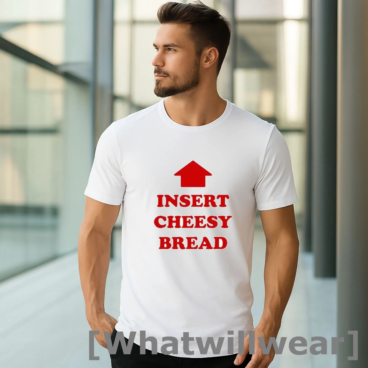 Official Insert Cheesy Bread Shirts