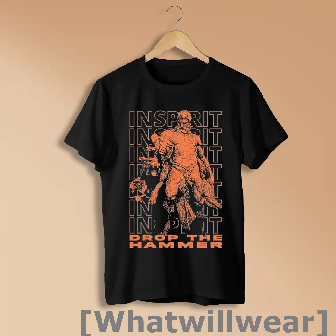 Official Inspirit Drop The Hammer Shirts