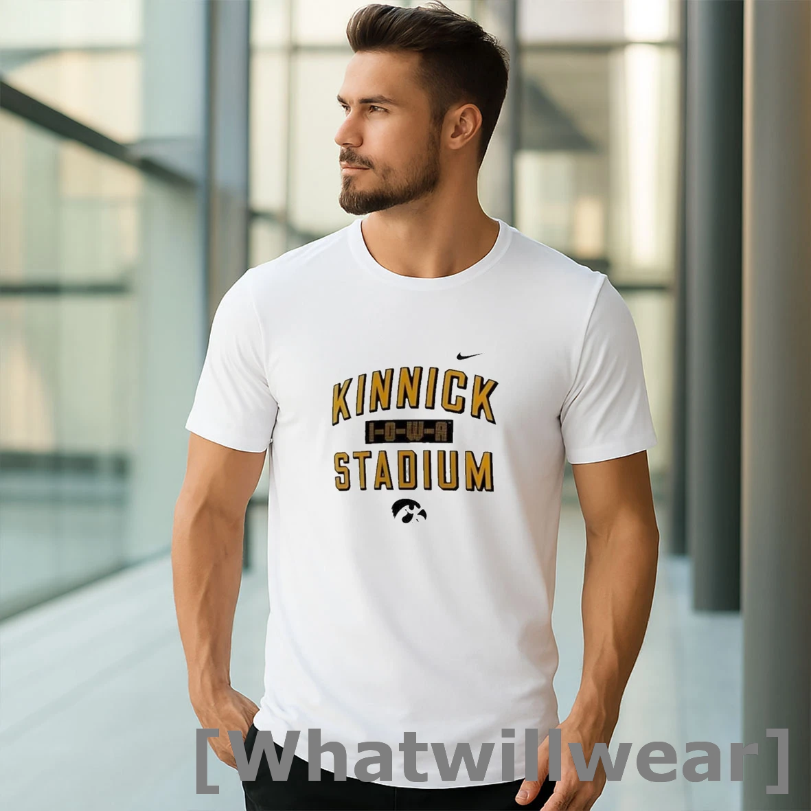 Official Iowa Hawkeyes Kinnick Stadium Tshirts Sweater