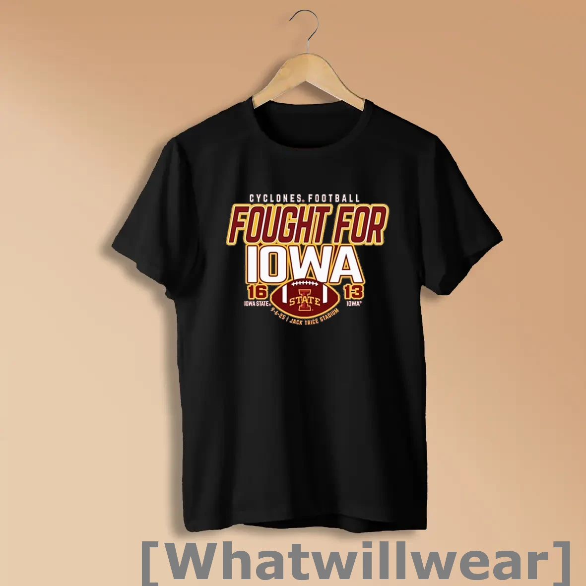 Official Iowa State Cyclones Football Beat Iowa Hawkeyes Score 2025 Shirts