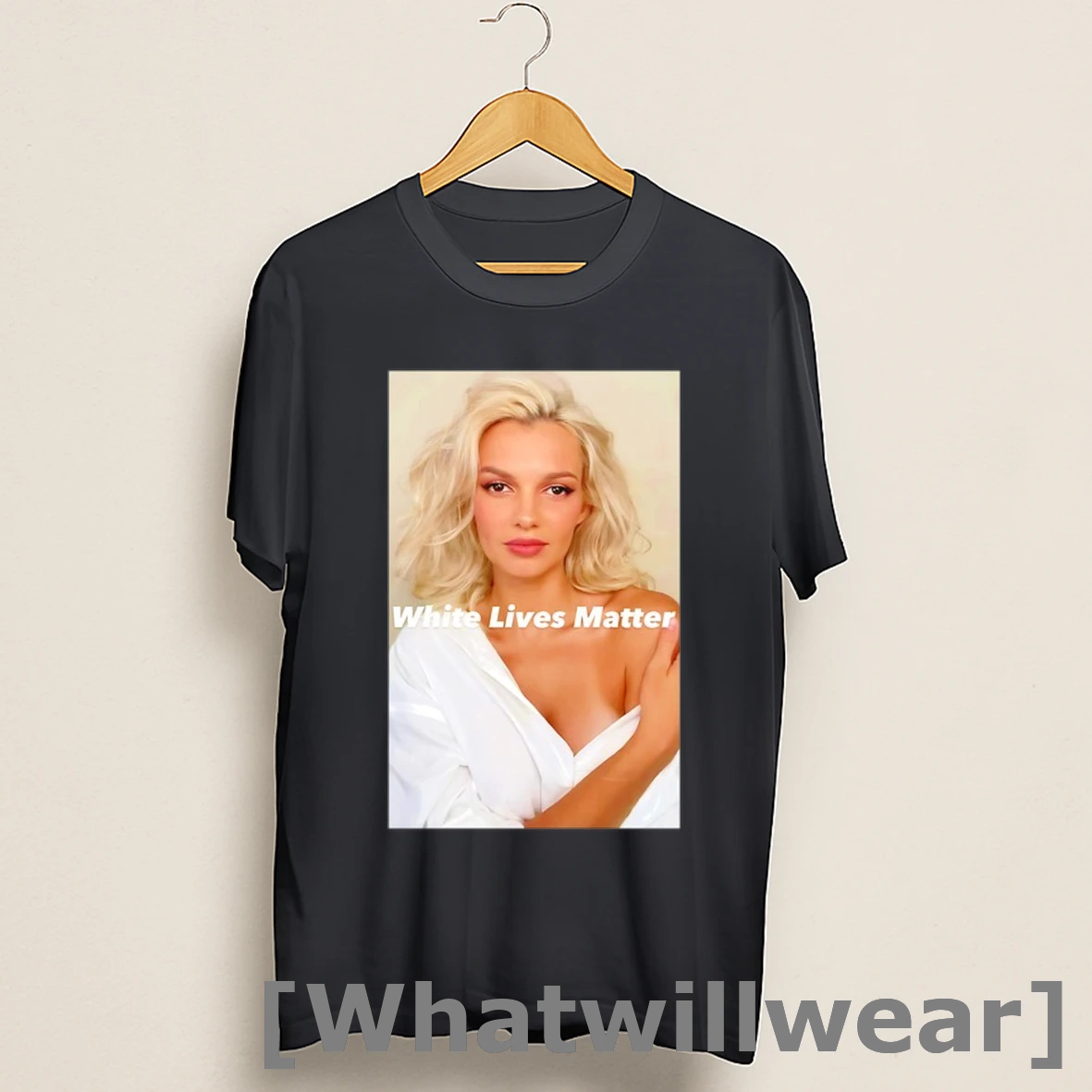 Official Iryna Zarutska White Lives Matter Photo Shirts