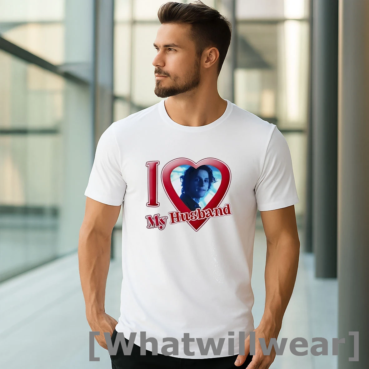 Official Isaac Night I Love My Husband Shirts