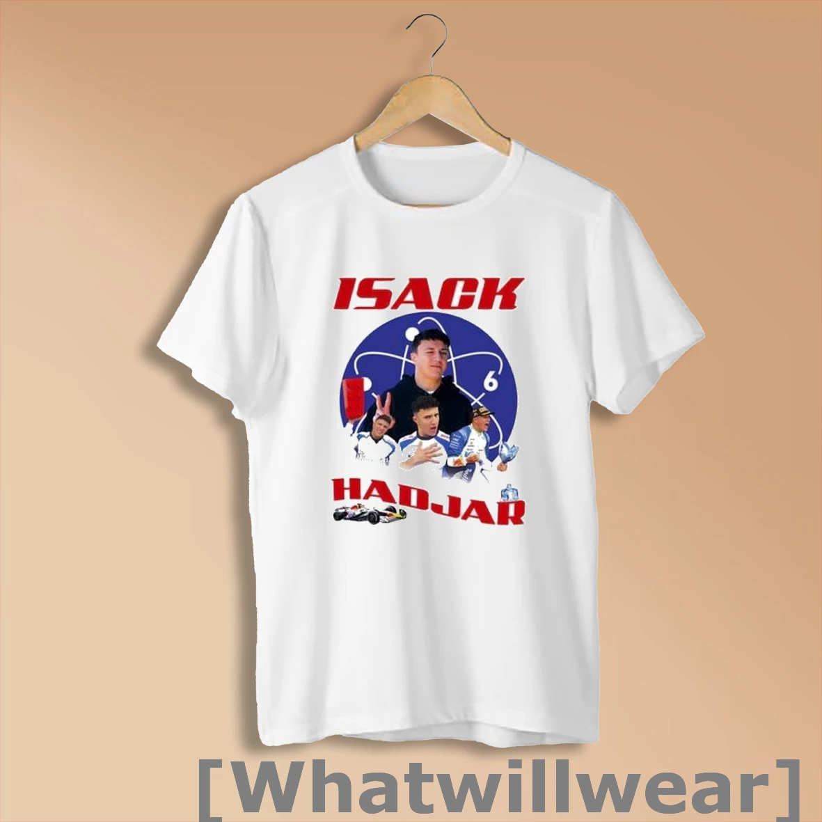 Official Isack Hadjar Tribute Shirt Sweatshirt