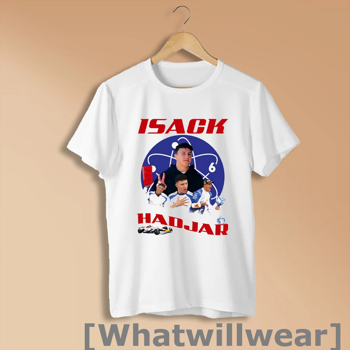 Official Isack Hadjar Tribute T Shirt Sweatshirt