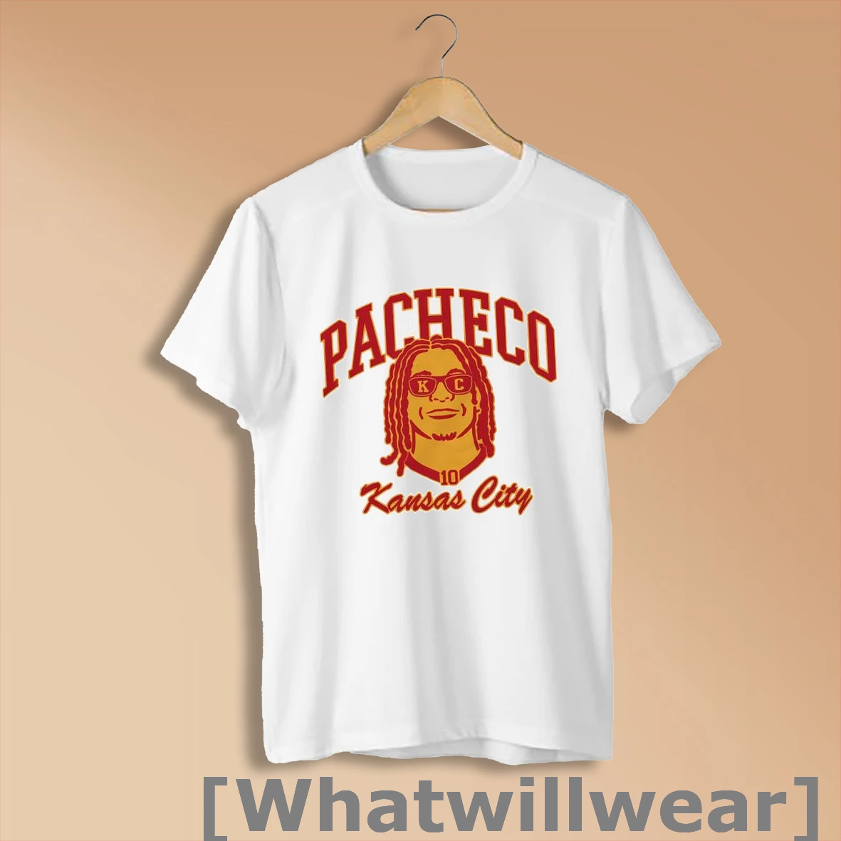 Official Isiah Pacheco Kansas City Chiefs Football Number 10 Favorite Player Shirt Sweatshirt