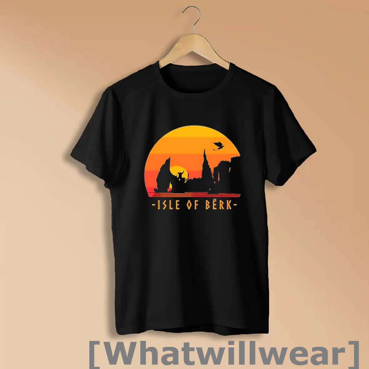 Official Isle Of Berk Retro Shirts