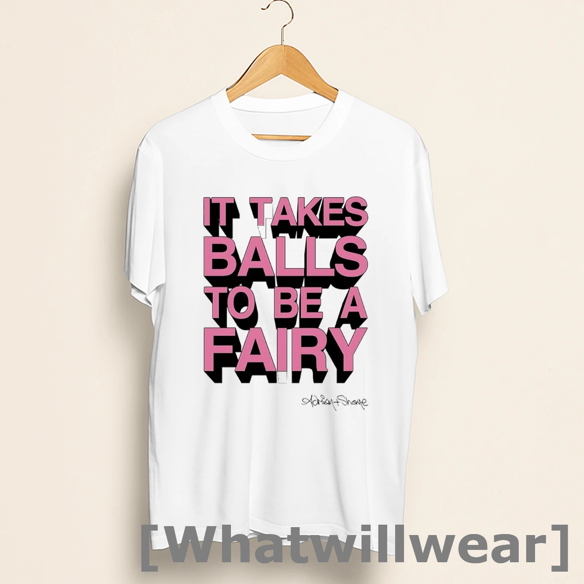 Official It Takes Balls To Be A Fairy Shirts