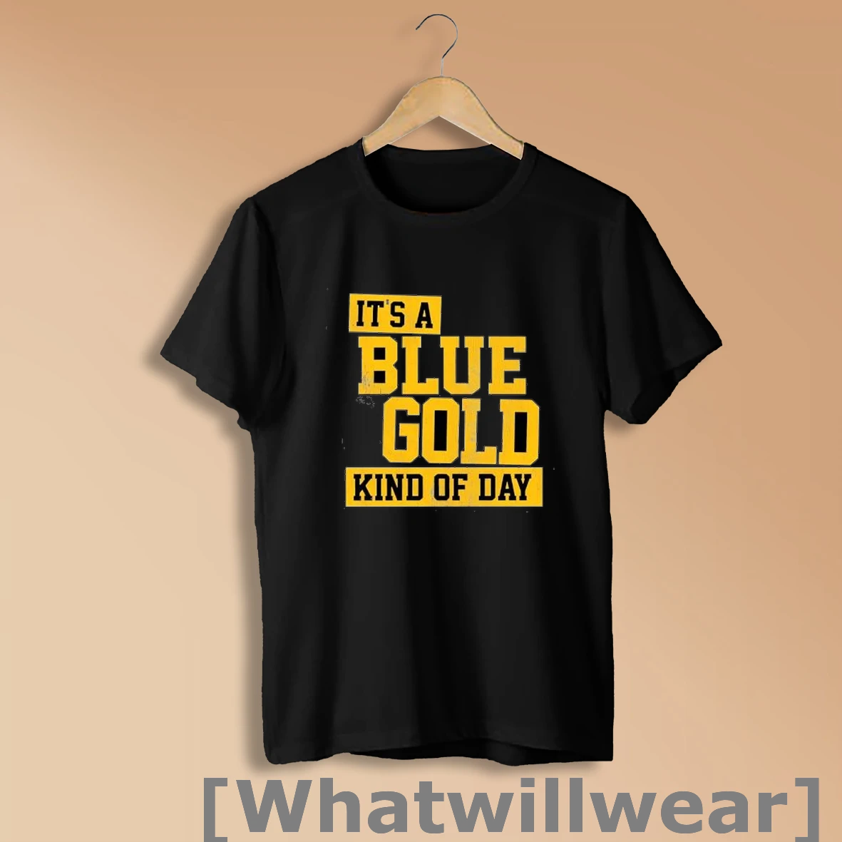 Official Its A Blue And Gold Kind Of Day Shirt Sweatshirt
