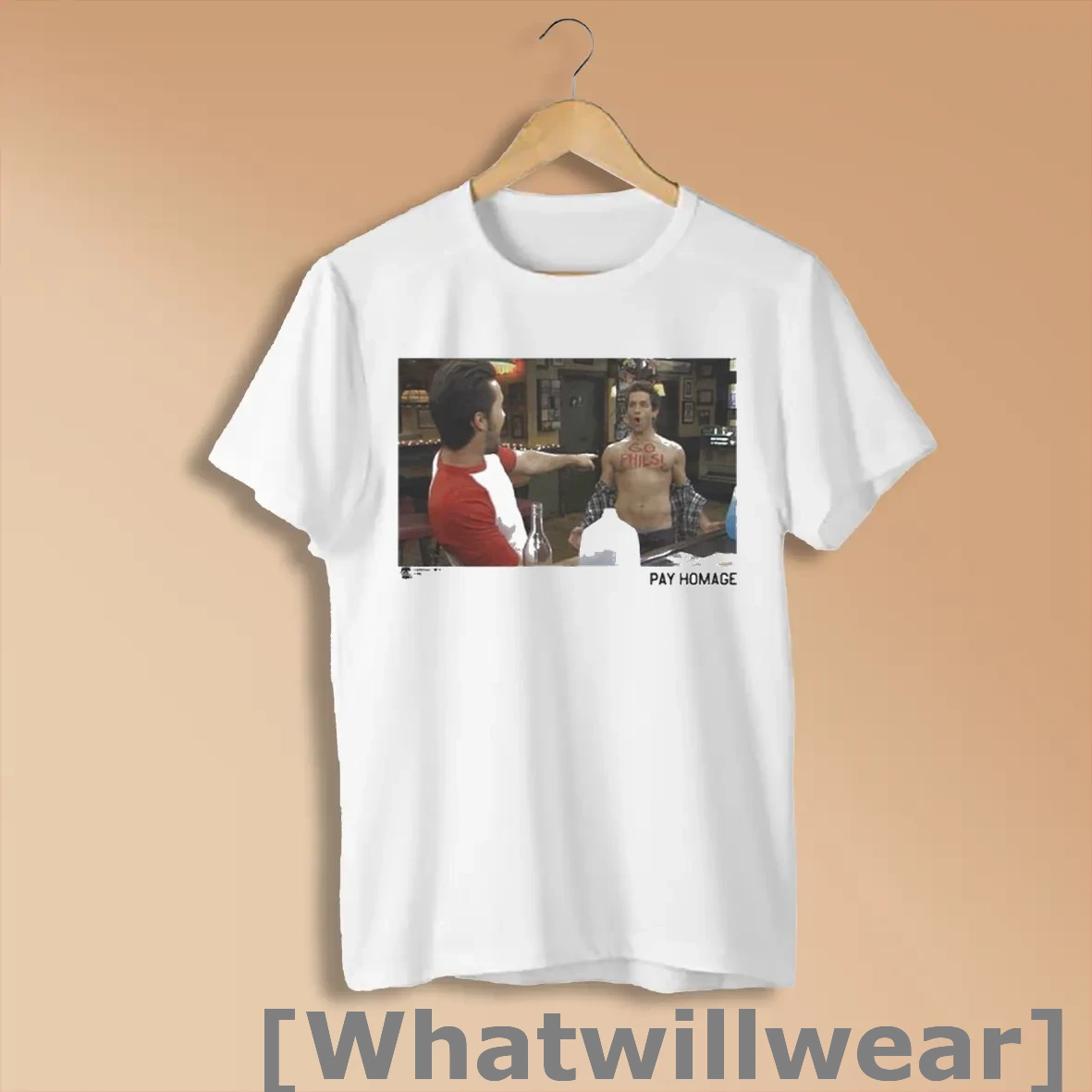 Official Its Always Sunny In Philadelphia Phillies Pay Homage Go Phils Shirts