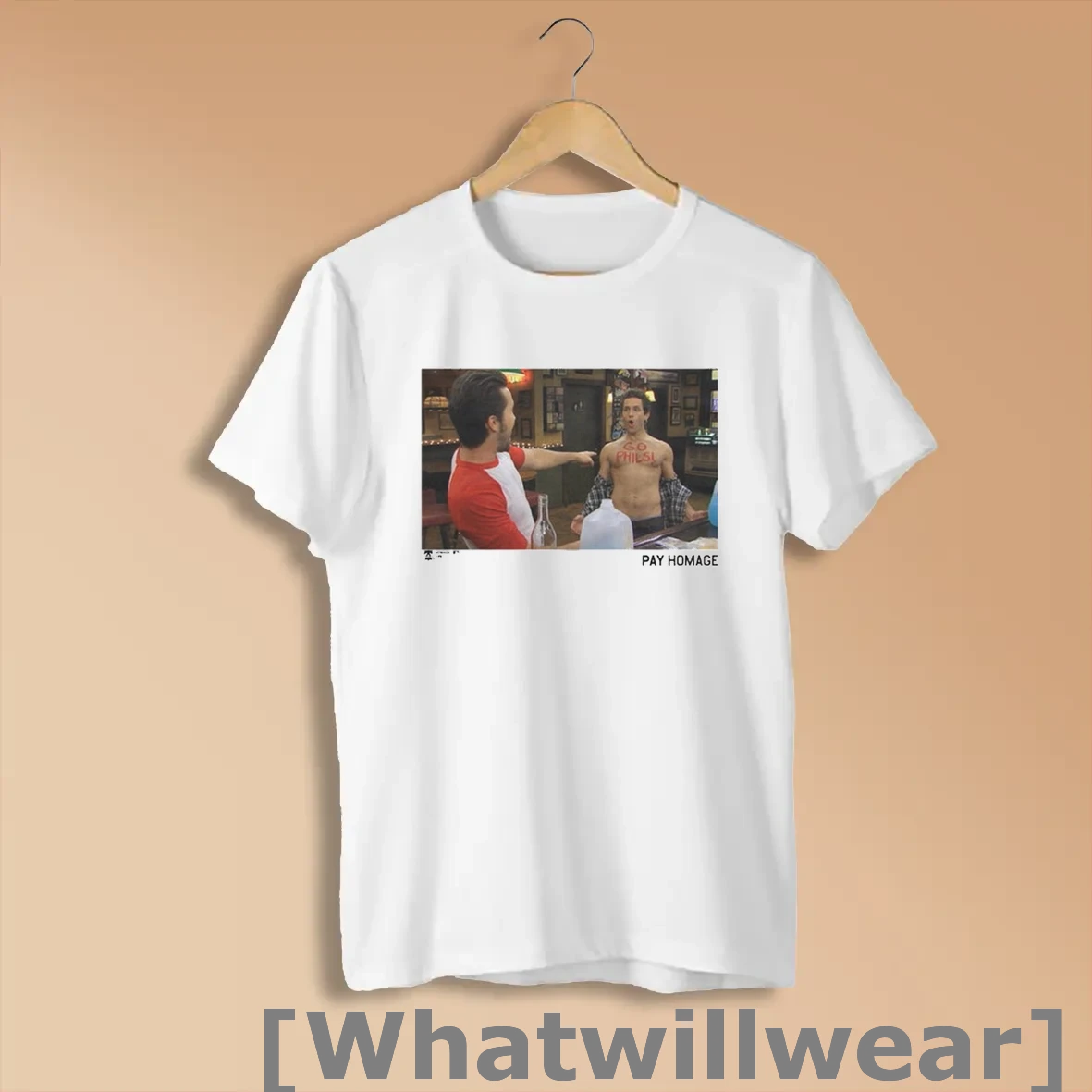Official Its Always Sunny In Philadelphia X Phillies Pay Homage Go Phils Photo Shirts