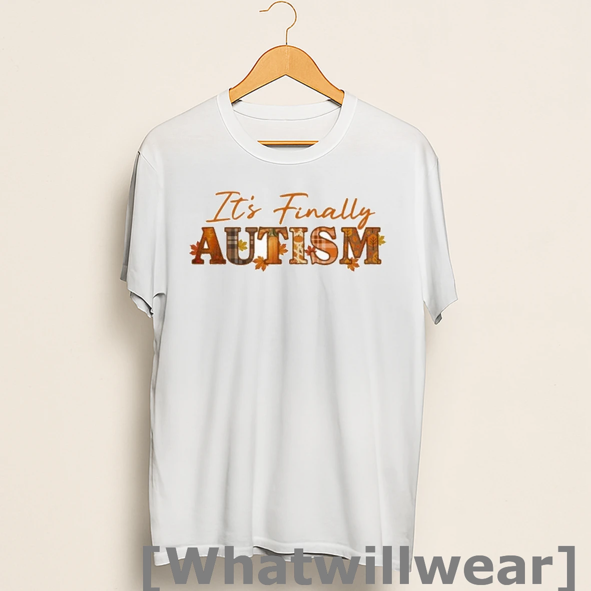 Official Its Finally Autism Shirts