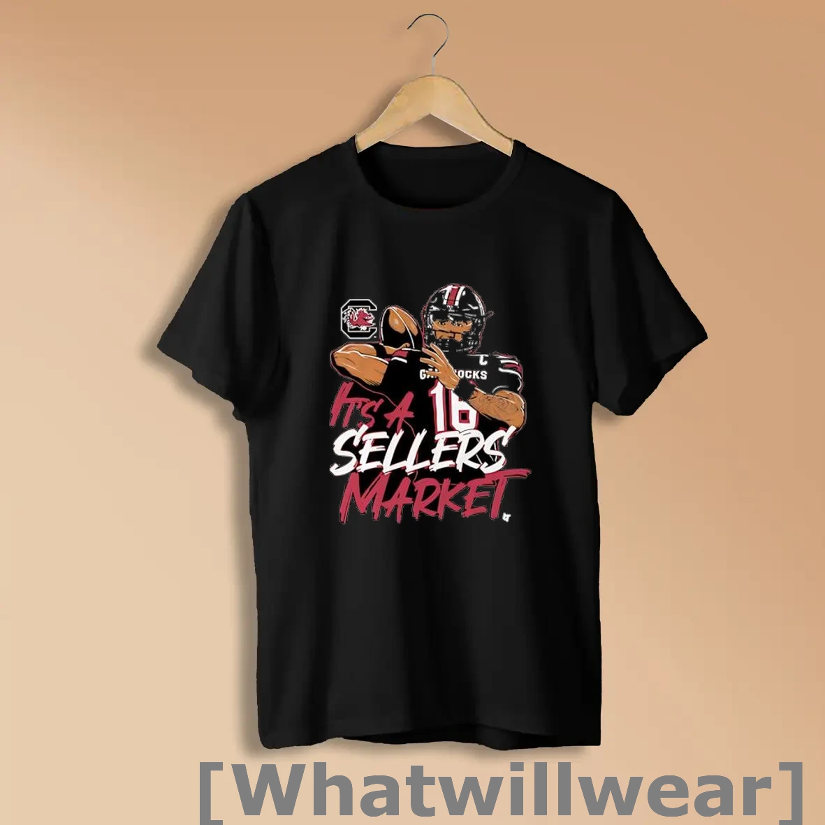 Official Its A Sellers Market South Carolina Gamecocks Shirts