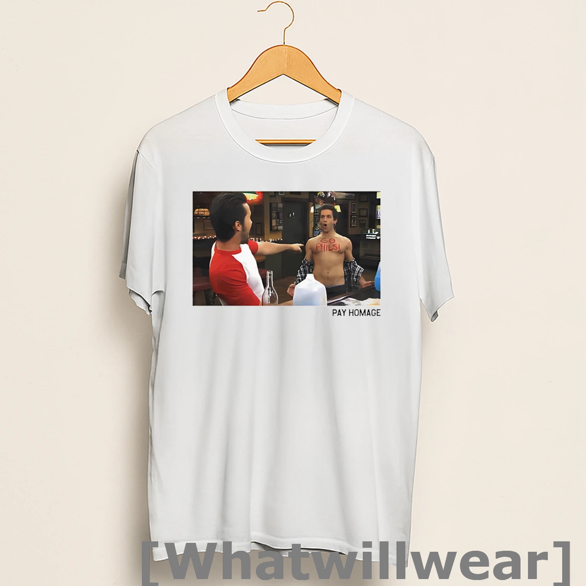 Official Its Always Sunny In Philadelphia X Phillies Pay Homage Shirts