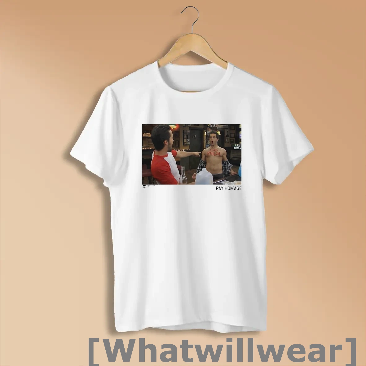 Official Its Always Sunny In Philadelphia X Phillies Go Phils Shirts