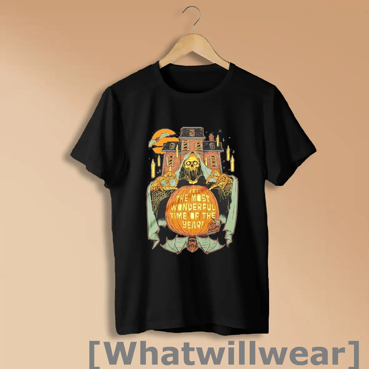 Official Its The Most Wonderful Time Of The Year Pumpkin Halloween Shirts