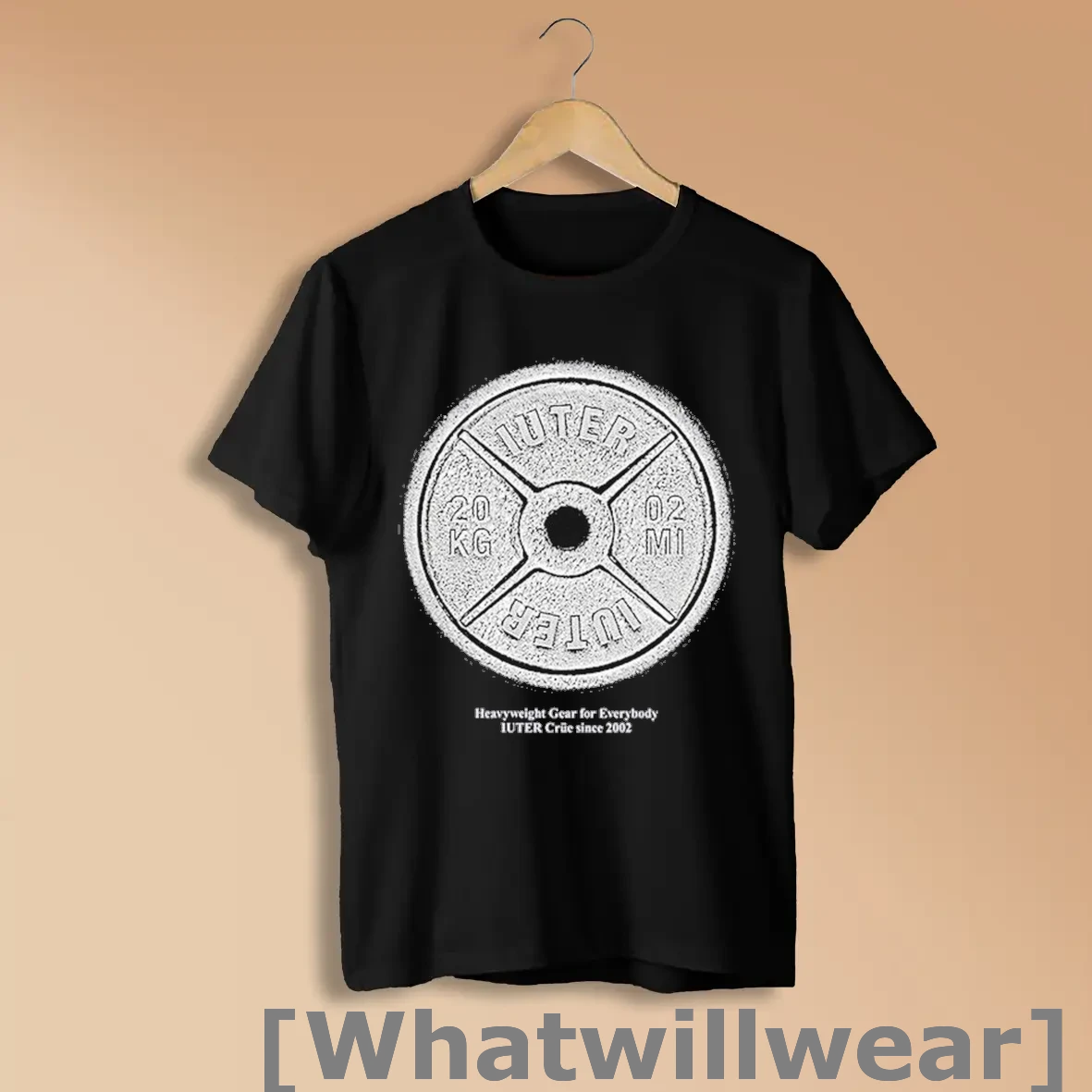 Official Iuter Heavyweight Gear For Everybody Since 2002 Shirts