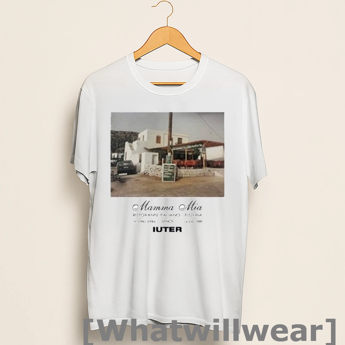 Official Iuter Mamma Mia Anni Ottanta Shirts