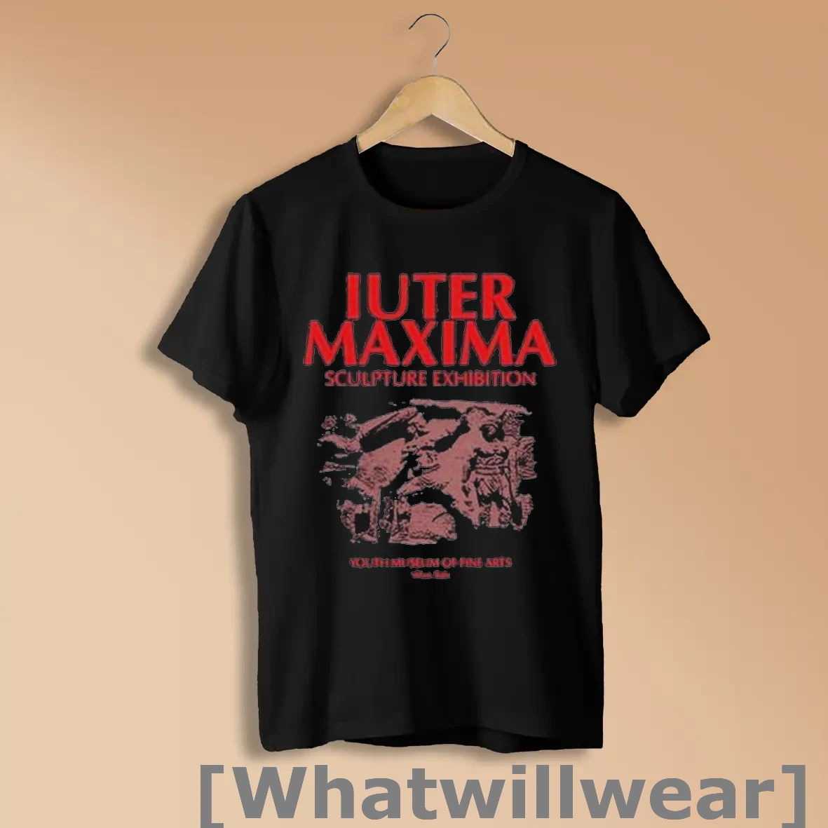 Official Iuter Maxima Sculpture Exhibition Youth Museum Of Fine Arts Shirts