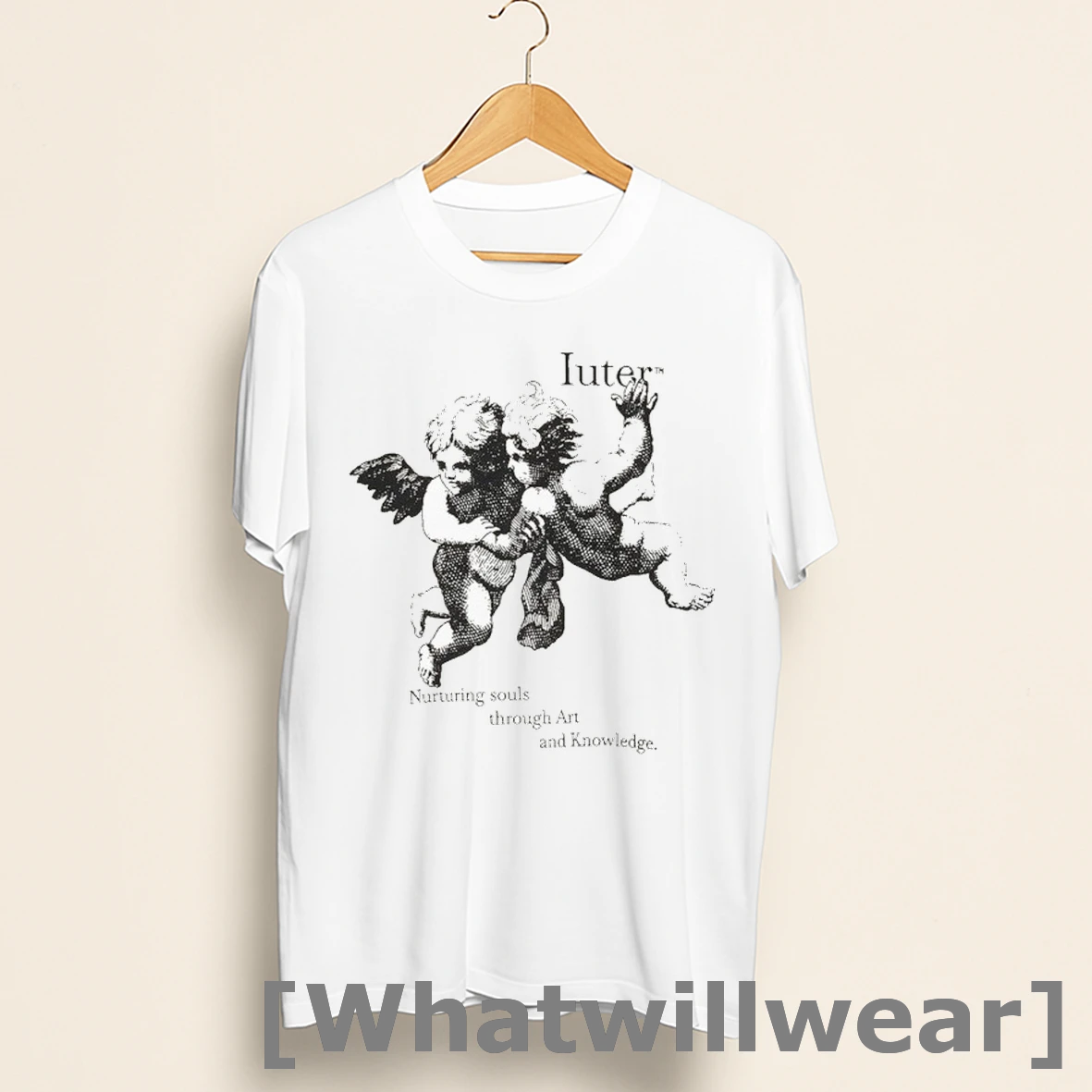 Official Iuter Nurturing Souls Through Art And Knowledge Shirts