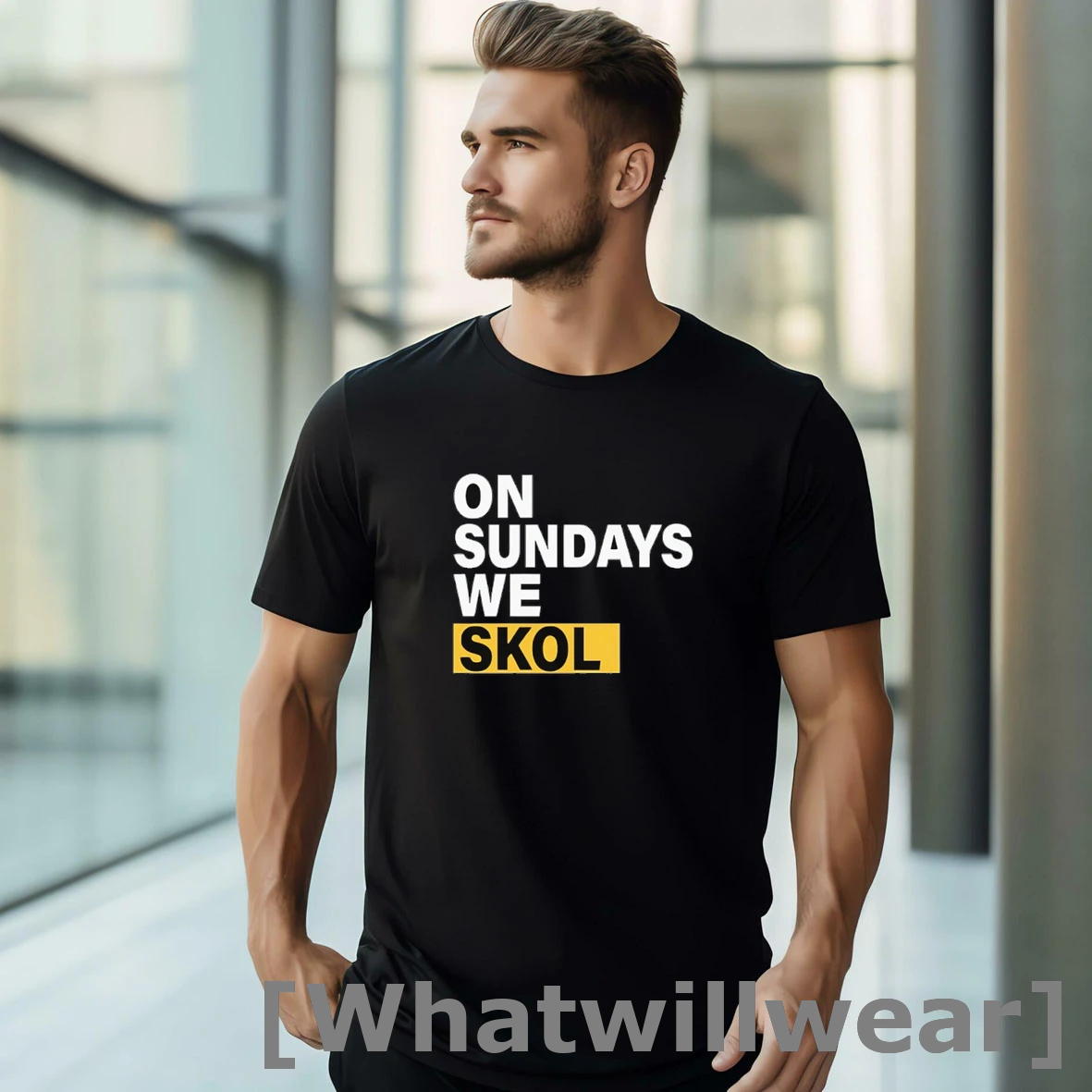 Official J J Mccarthy Minnesota Vikings On Sundays We Skol Shirts