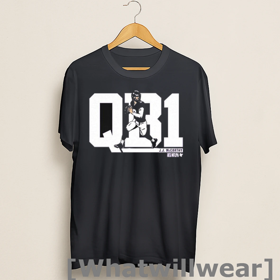 Official J J Mccarthy Qb1 Shirts