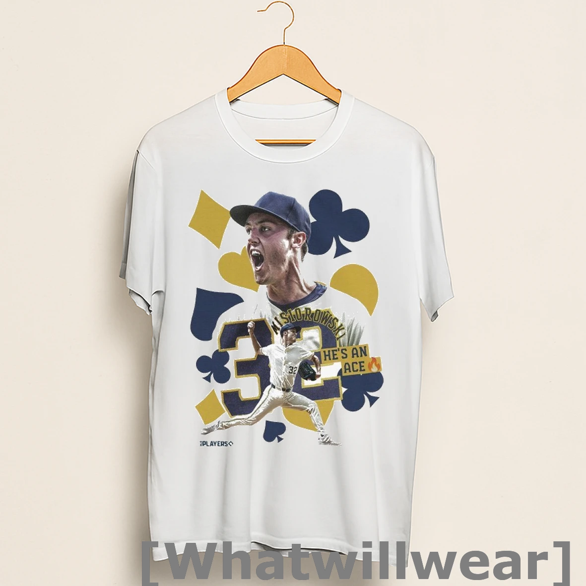 Official Jacob Misiorowski Hes An Ace Shirts