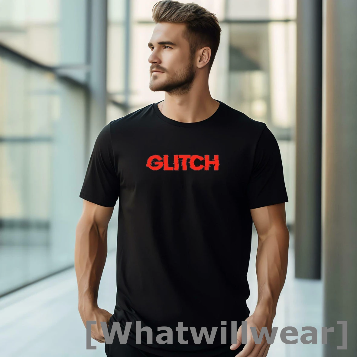 Official Jade Glitch Tshirts Sweater